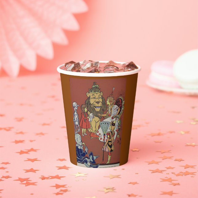 Wizard of Oz Paper Cup (Insitu)