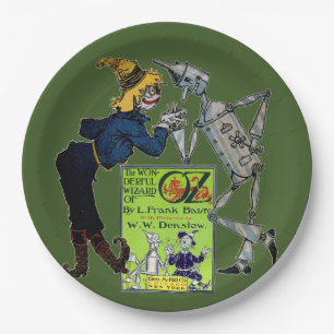 Wizard of Oz Paper Plate