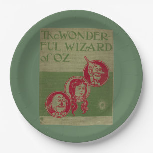 Wizard of Oz Paper Plate