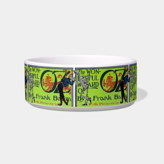 Wizard of Oz Pet Bowl (Front)