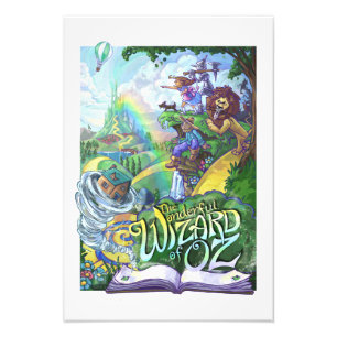Wizard of Oz Photo Print