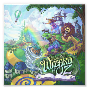 Wizard of Oz Photo Print