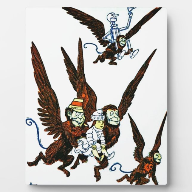 Wizard of Oz Plaque (Front)
