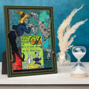 Wizard of Oz Plaque