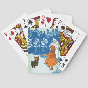 Wizard of Oz Playing Cards