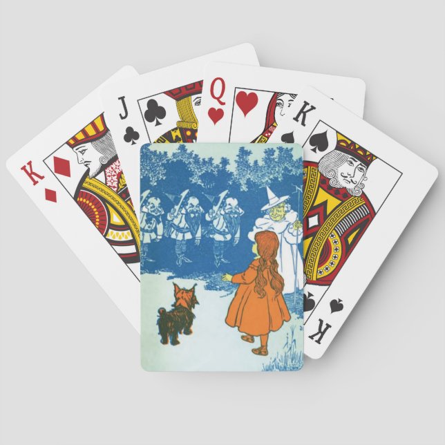Wizard of Oz Playing Cards (Back)