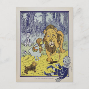 Wizard of Oz Postcard