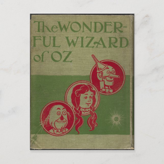 Wizard of Oz Postcard (Front)