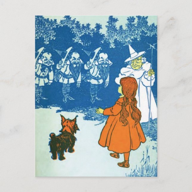 Wizard of Oz Postcard (Front)