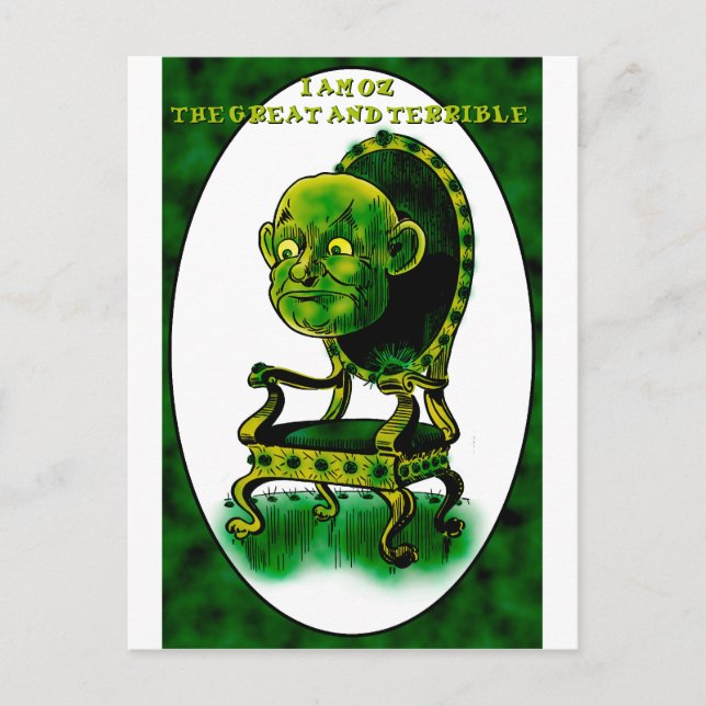 Wizard of Oz Postcard (Front)