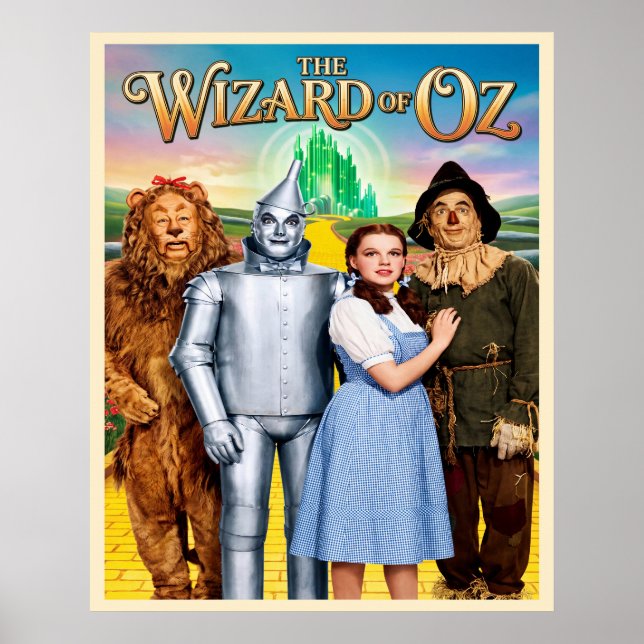 Wizard of Oz Poster (Front)