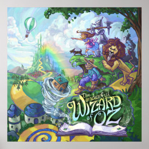 Wizard of Oz Poster