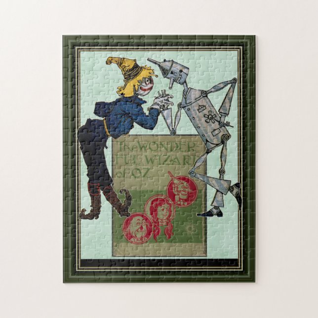 Wizard of Oz Puzzle (Vertical)