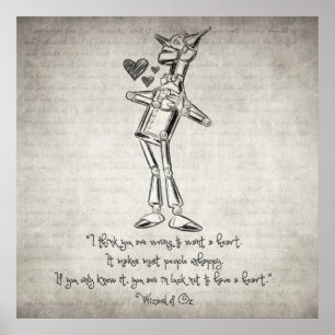 Wizard of Oz Quote Poster