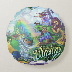 Wizard of Oz Round Cushion