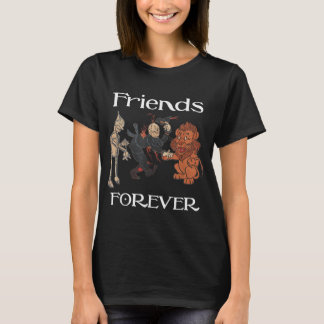 Wizard Of OZ Shirt-Scarecrow, Cowardly Lion, Tin M T-Shirt