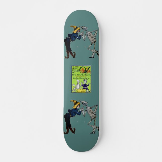 Wizard of Oz Skateboard (Front)