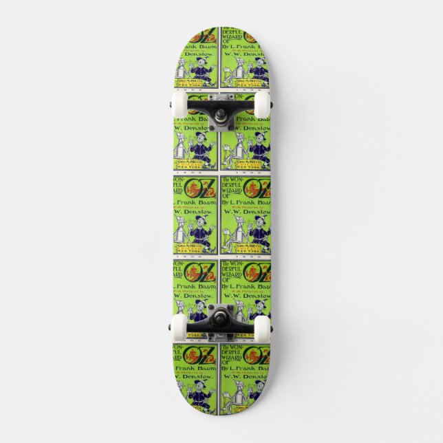 Wizard of Oz Skateboard (Front)