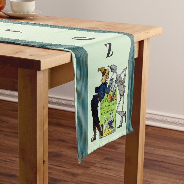 Wizard of Oz Table Runner (In Situ)