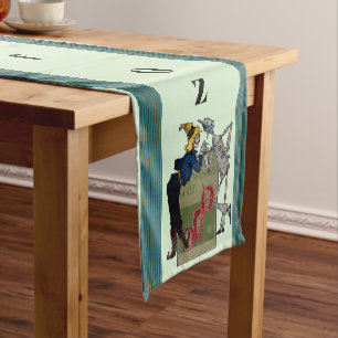 Wizard of Oz Table Runner