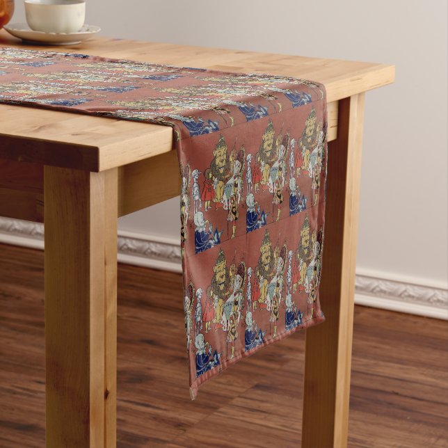 Wizard of Oz Table Runner (In Situ)