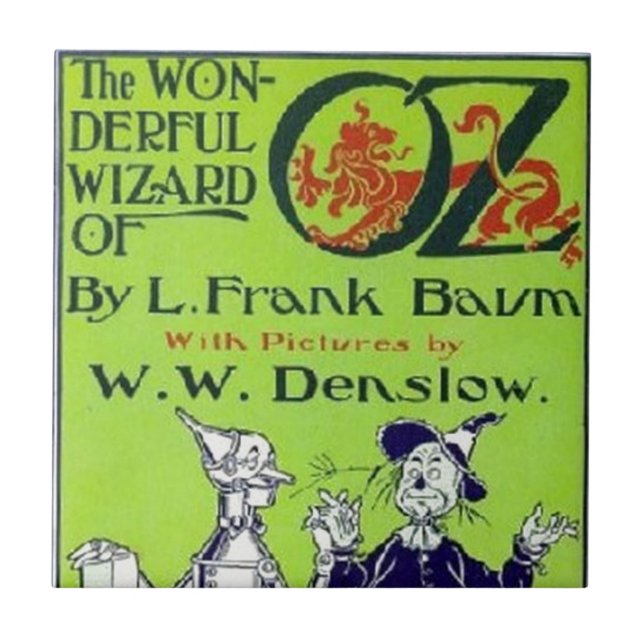 Wizard of Oz Tile (Front)