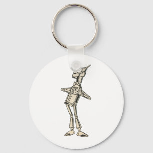 Wizard of Oz Tin Man Key Ring