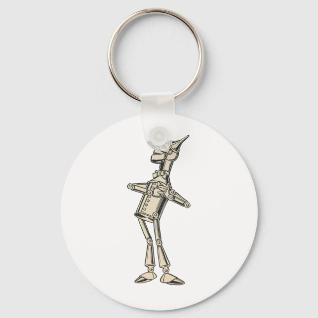Wizard of Oz Tin Man Key Ring (Front)