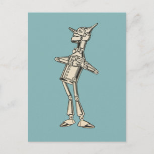 Wizard of Oz Tin Man Postcard