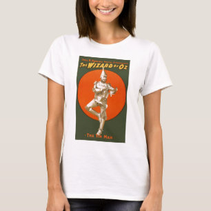 Wizard Of Oz Tin Man - Vintage Musical Theatre T-Shirt