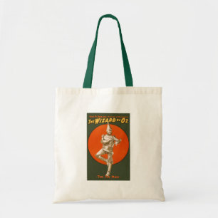 Wizard Of Oz Tin Man - Vintage Musical Theatre Tote Bag