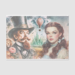 Wizard of Oz Tissue Paper for Decoupage