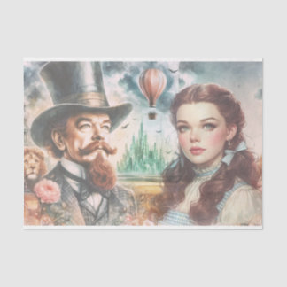 Wizard of Oz Tissue Paper for Decoupage