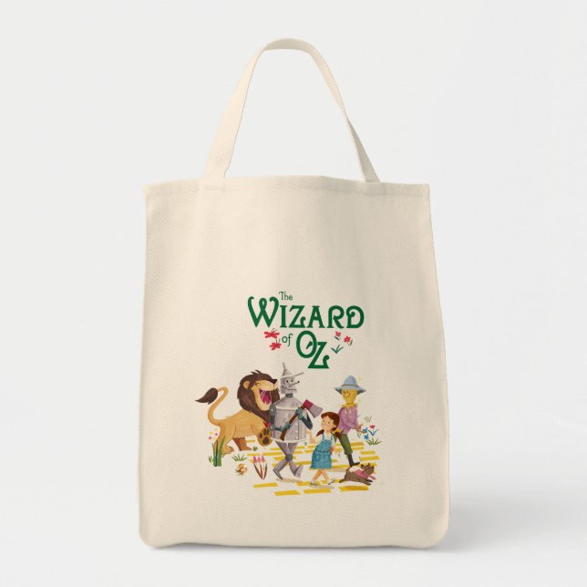 Wizard of Oz Totes (Front)