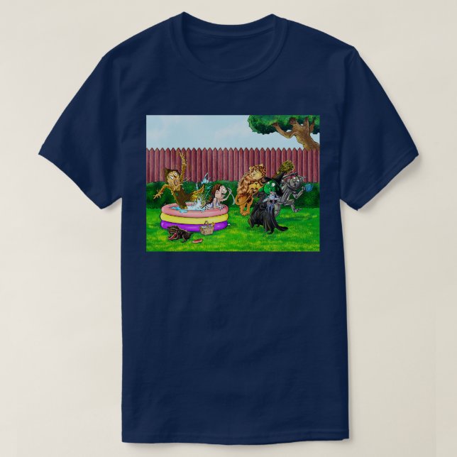 Wizard of Oz Truce T-Shirt (Design Front)