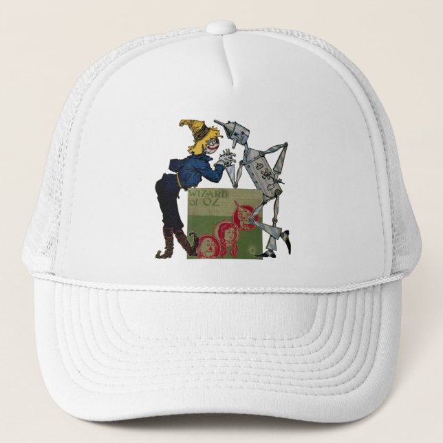 Wizard of Oz Trucker Hat (Front)