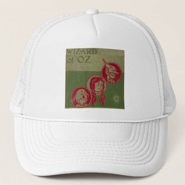 Wizard of Oz Trucker Hat (Front)