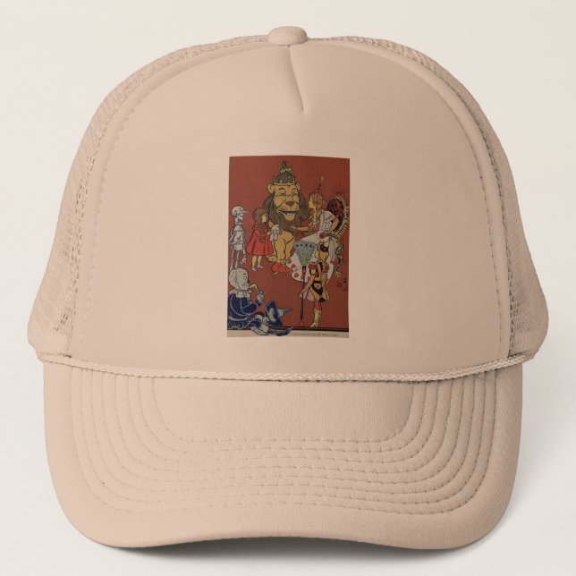 Wizard of Oz Trucker Hat (Front)
