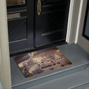 WIZARD OF OZ TWISTER DOORMAT