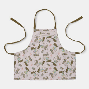 Wizard of Oz™ Wicked Witch™ Crystal Ball Pattern Apron