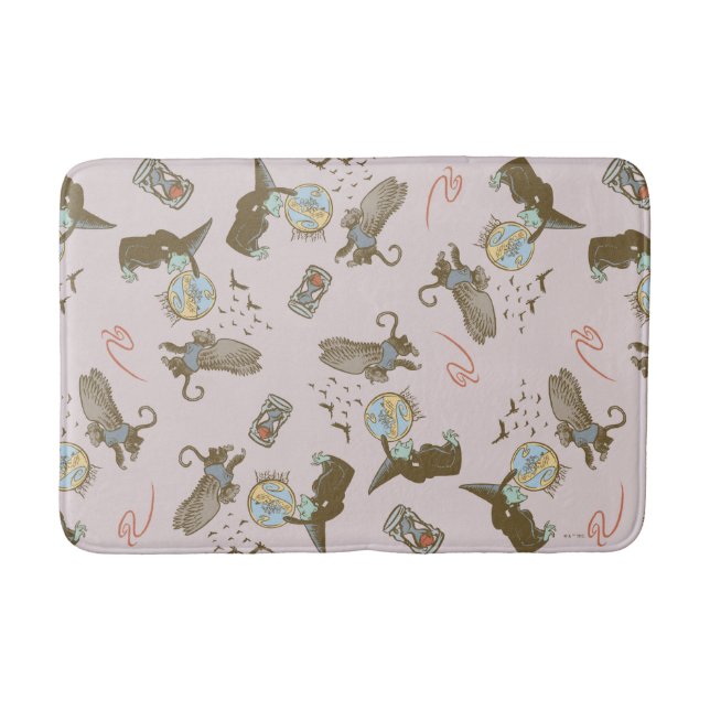 Wizard of Oz™ Wicked Witch™ Crystal Ball Pattern Bath Mat (Front)