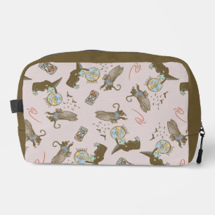 Wizard of Oz™ Wicked Witch™ Crystal Ball Pattern Dopp Kit