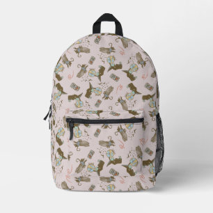 Wizard of Oz™ Wicked Witch™ Crystal Ball Pattern Printed Backpack