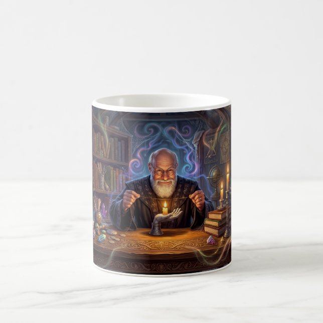 Wizard of Powerful Minimalism Coffee Mug (Center)