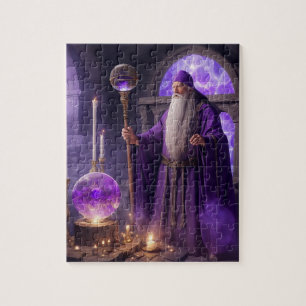 Wizard of the Eternal Ages Jigsaw Puzzle