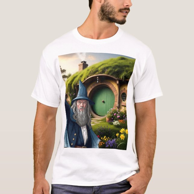 Wizard of Trump T-Shirt (Front)