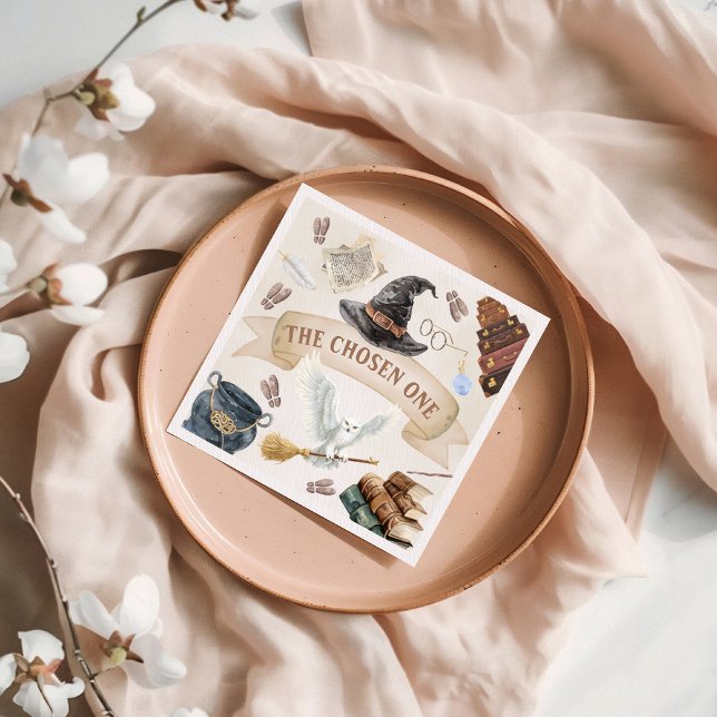 Wizard Party Napkin (Creator Uploaded)