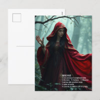 Wizard Postcard