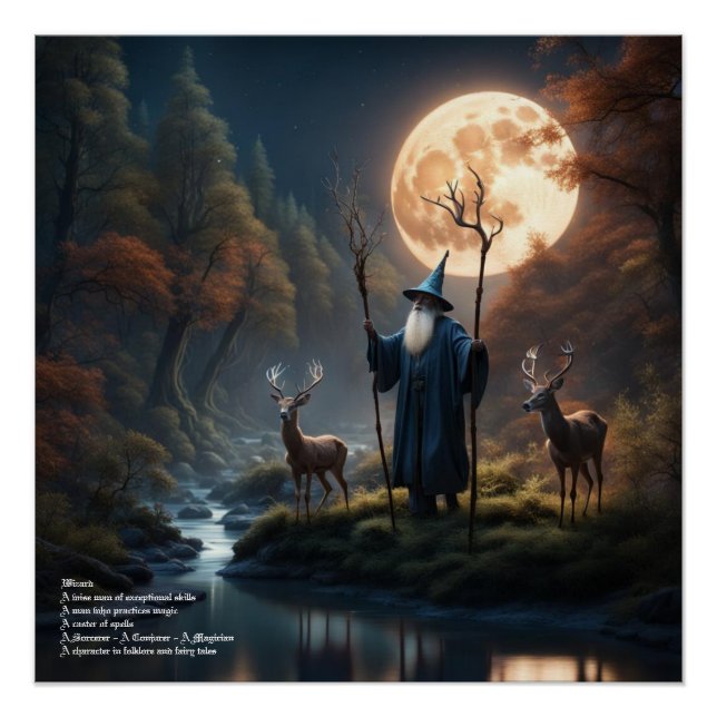 Wizard Poster (Front)