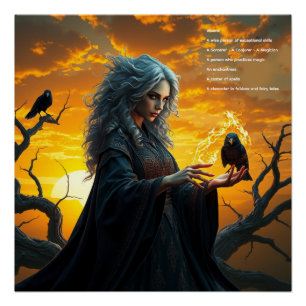 Wizard Poster
